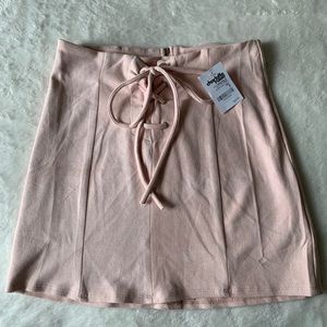 women’s charlotte russe lace up skirt